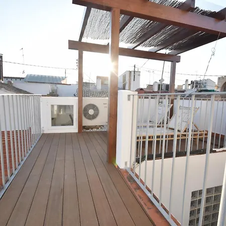 Apartament Gran Con Terraza Cerca A Torres De Serrano Walencja